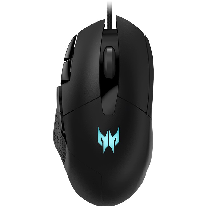 Acer Kabelgebundene Maus GP.MCE11.014 Schwarz