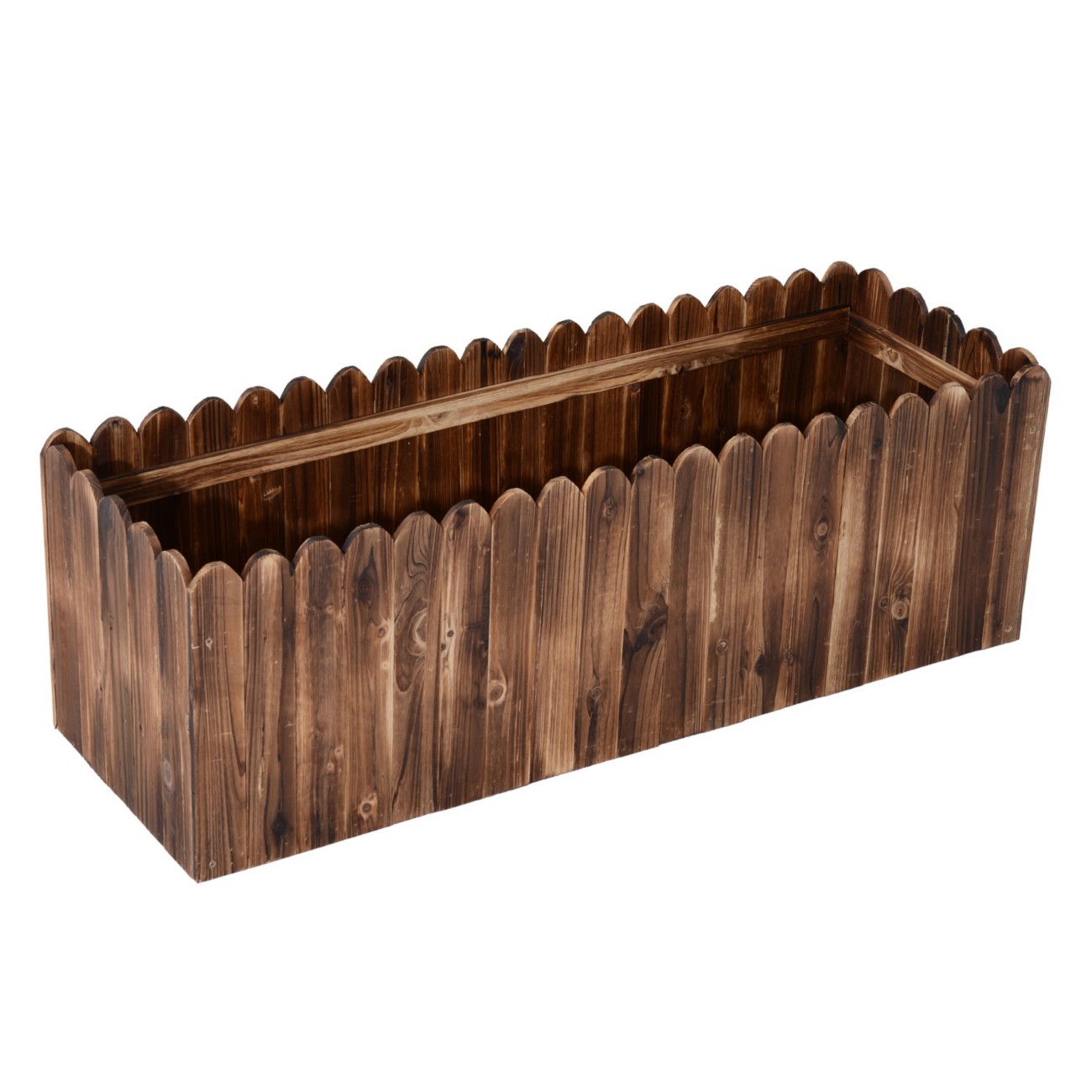 Outsunny Fir Plant Pot 120Lx 40Wx40h Cm
