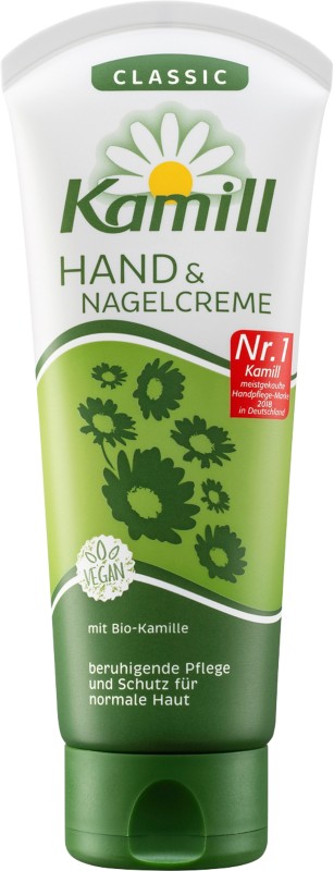 Kamill Hand- und Nagelcreme Classic 6,2 x 3,9 x 15,7 cm 100 ml