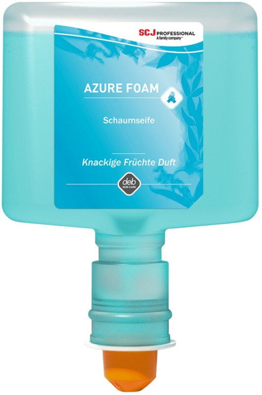 Deb Azure Schaumseife Schaum Blau AZU12LTF 3 Stück à 1.2 L