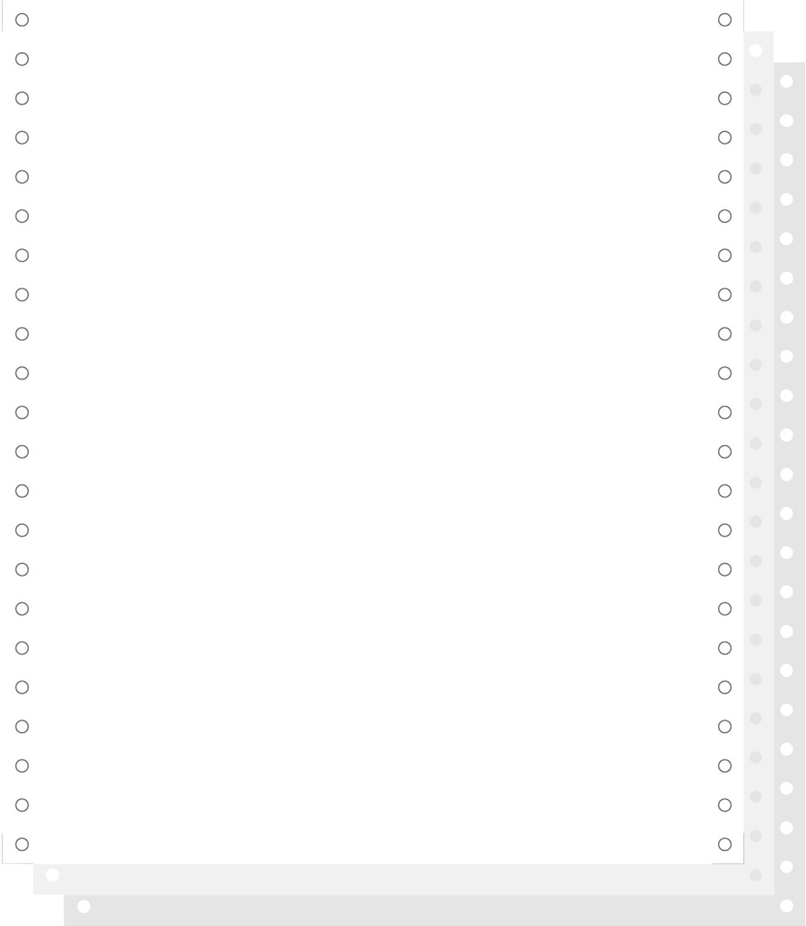 Thumbnail - Exacompta Papier Spezial Perforiert 56 g/m² Weiß 1000 Blatt