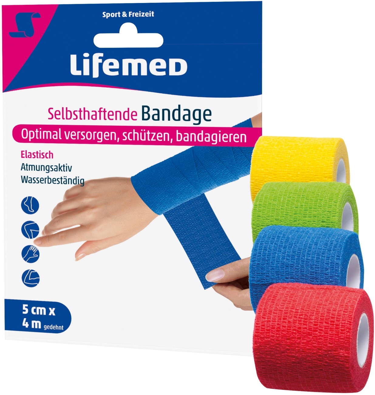 Lifemed Bandage 99248 PE