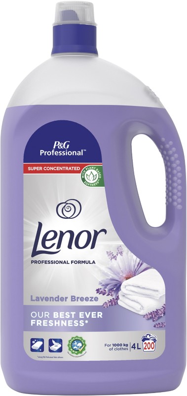 Lenor Professional Fabric Conditioner 87409 4 L
