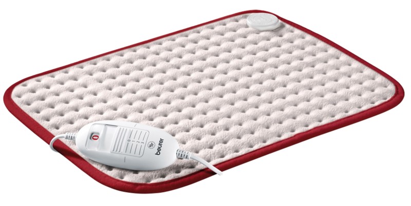 Beurer HK Comfort Heat Pad White, Red Trim