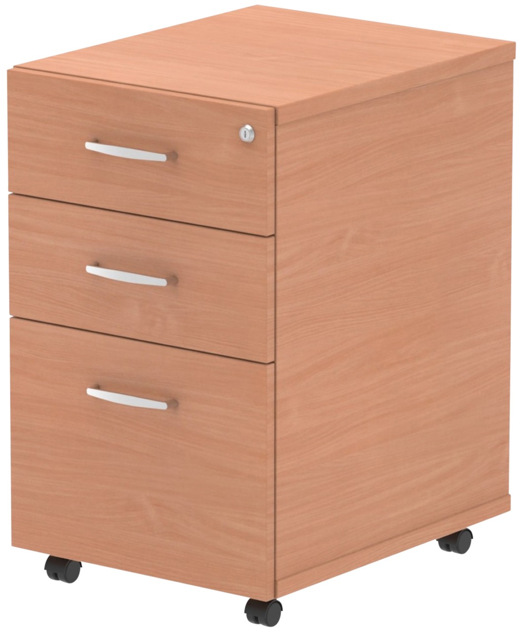 Dynamic Mounted Pedestal 3 Drawers Lockable 440 X 550 X 695 Mm