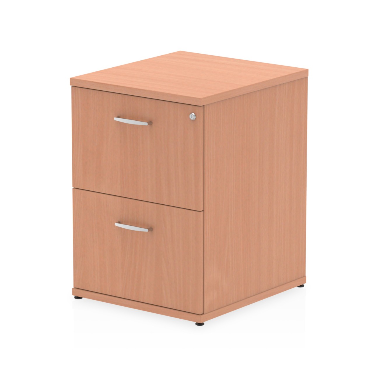 Dynamic Impulse Filing Cabinet 2 Drawer Beech