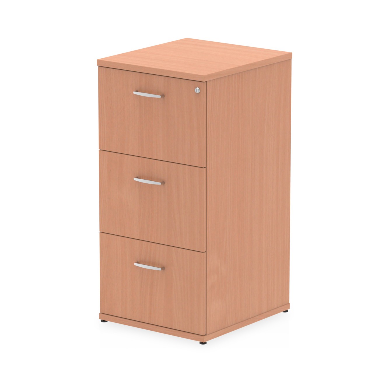 Dynamic Impulse Filing Cabinet 3 Drawer Beech