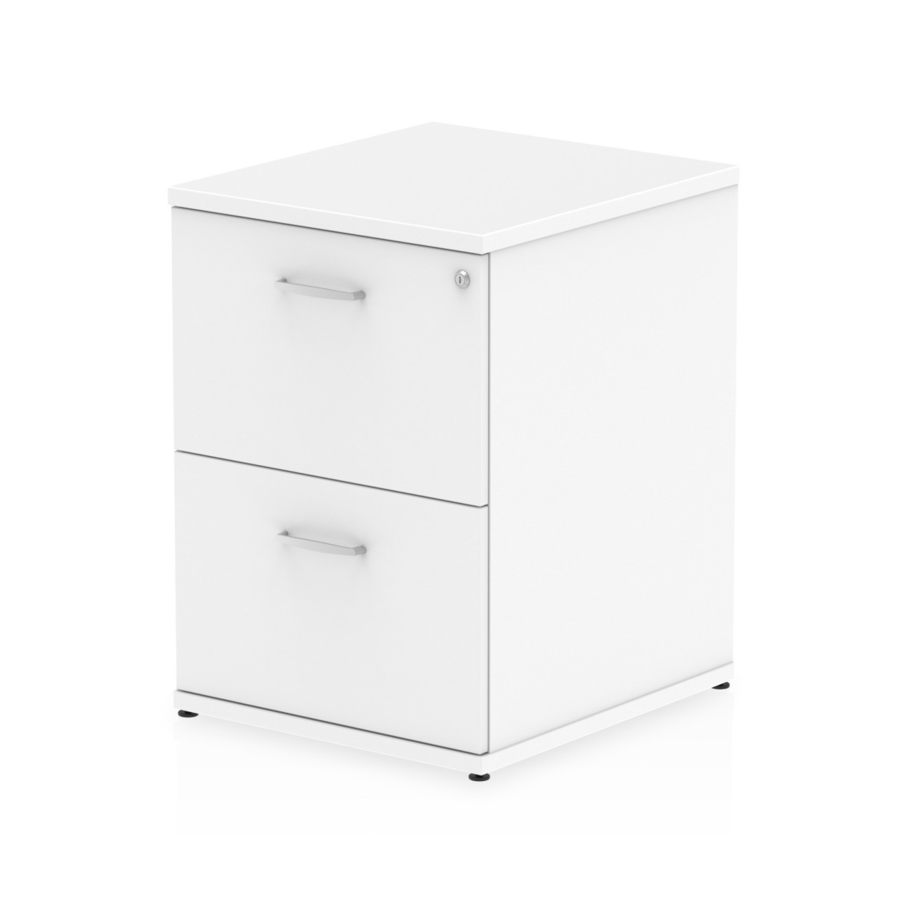 Dynamic Impulse Filing Cabinet 2 Drawer White