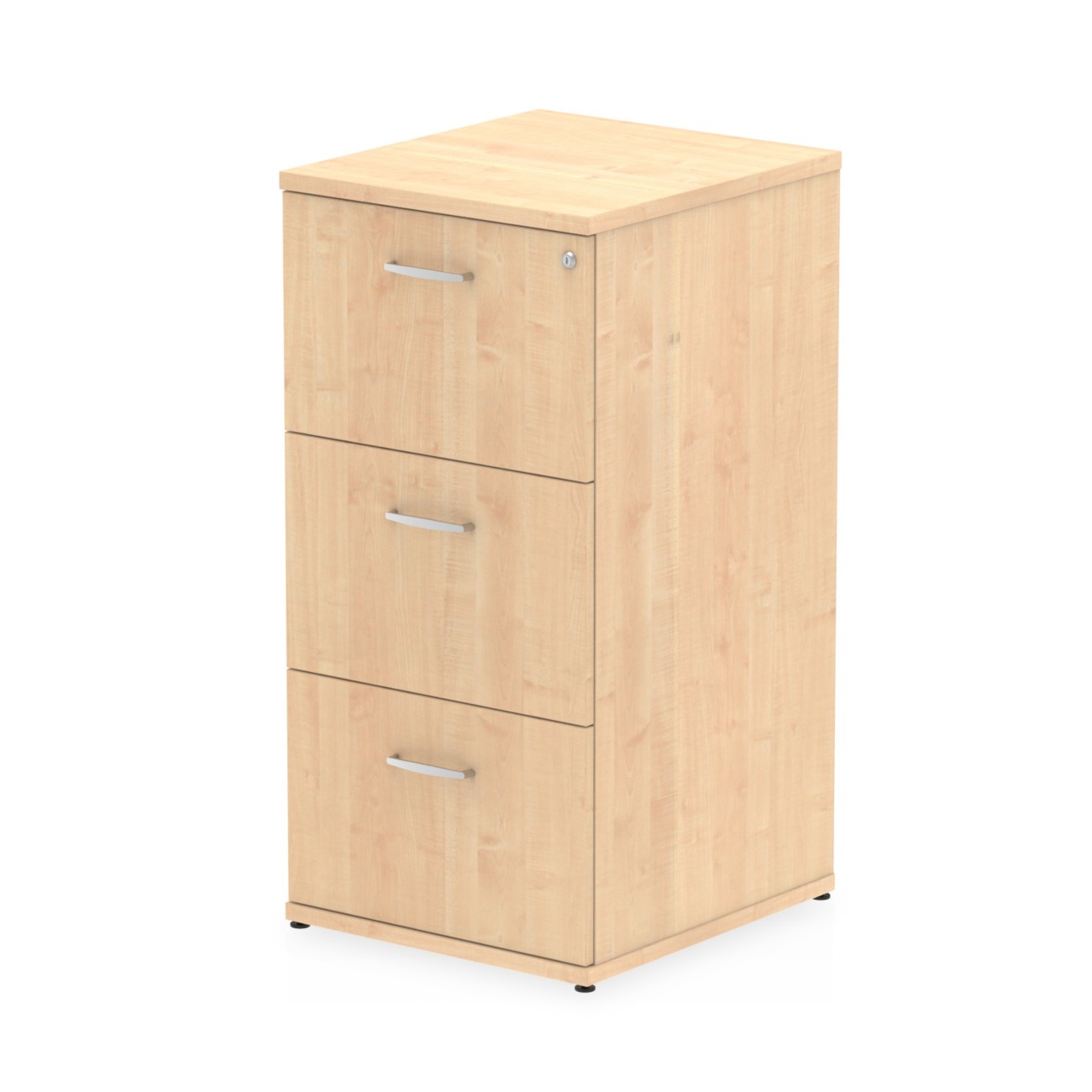 Dynamic Impulse Filing Cabinet 3 Drawer Maple