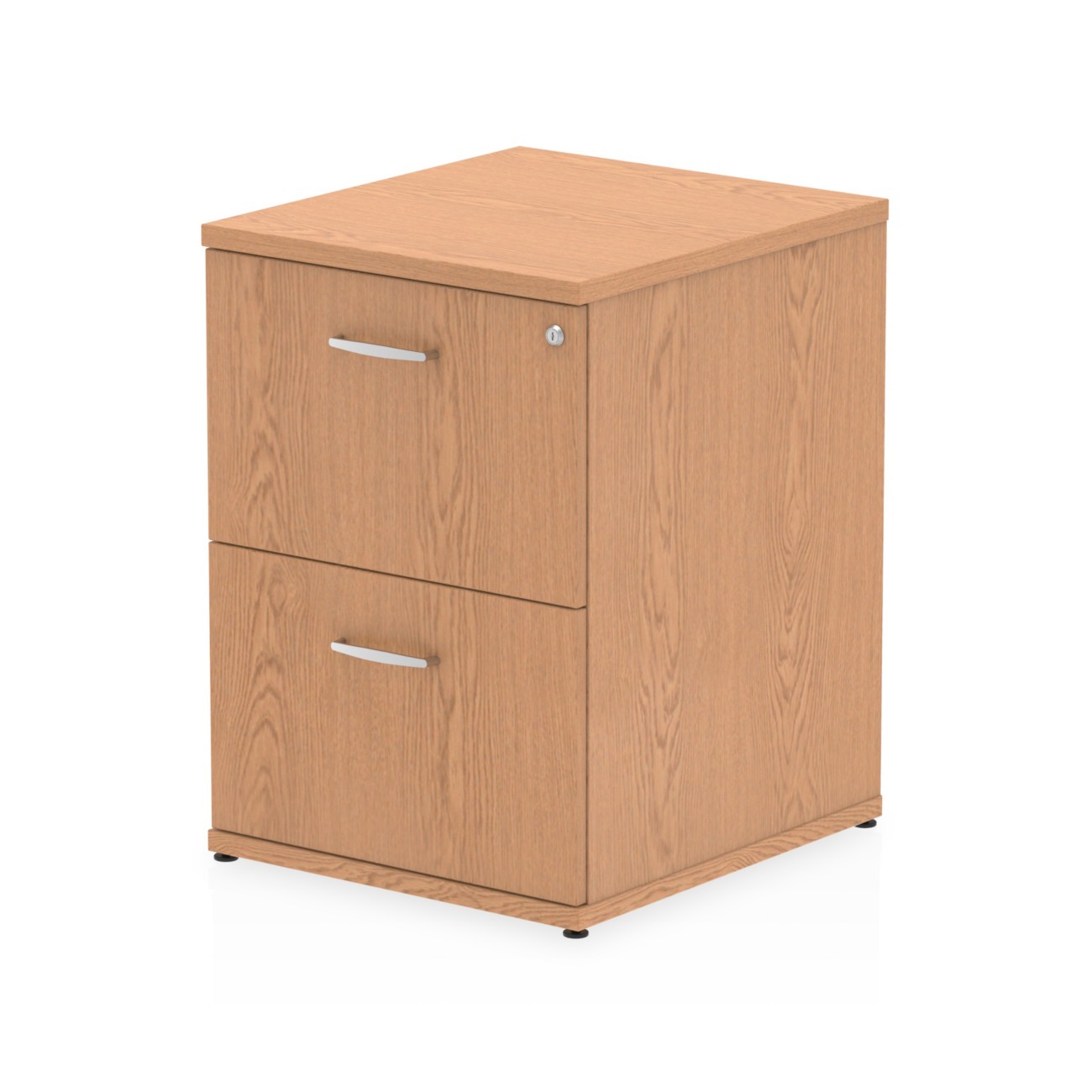 Dynamic Impulse Filing Cabinet 2 Drawer Oak