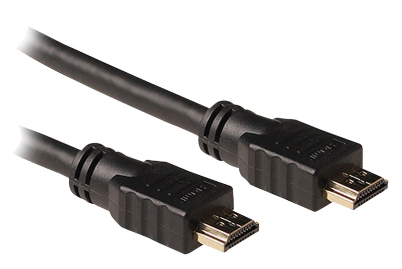 Eminent HDMI-Kabel HDMI Male HDMI Male 1 m Schwarz