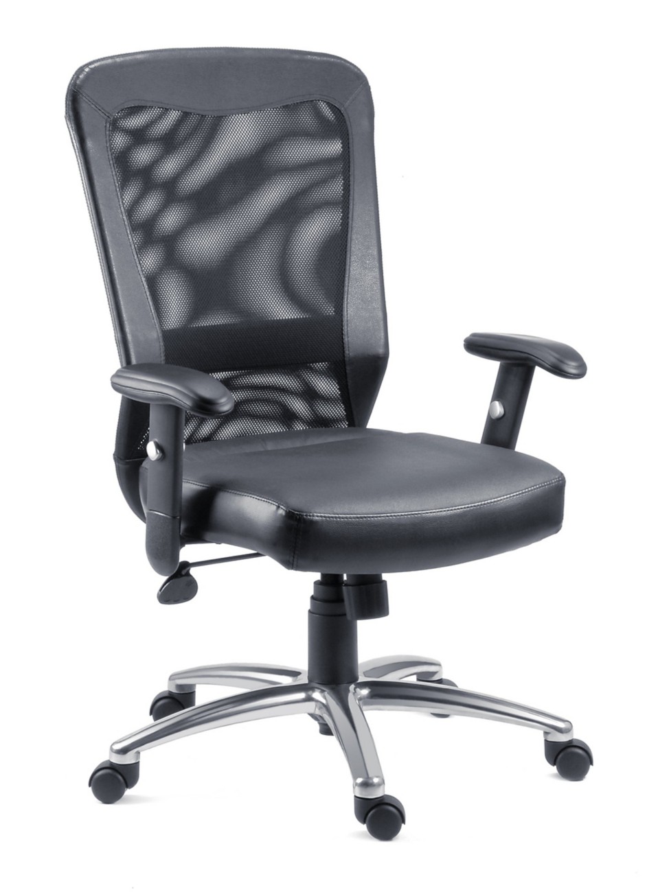 Teknik Office Chair Black 115 Kg B580c 680 Mm