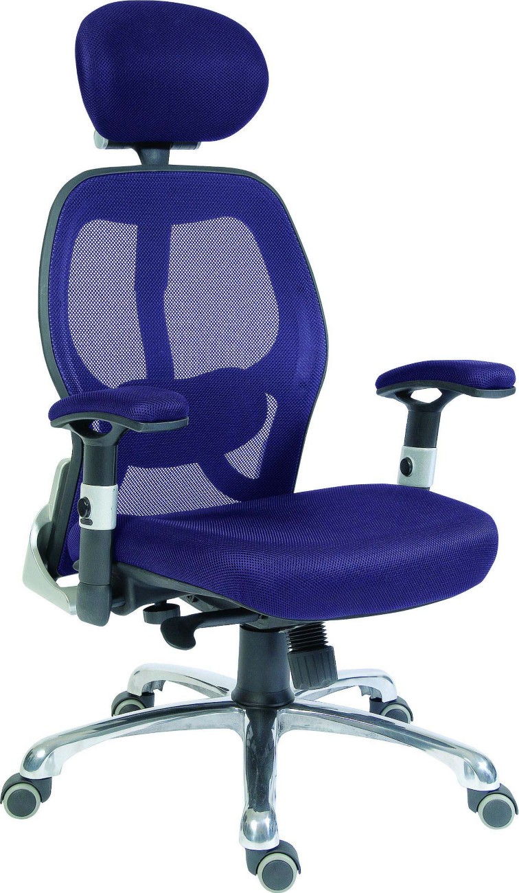 Teknik Office Chair Blue 150 Kg Oa013bl 650 Mm