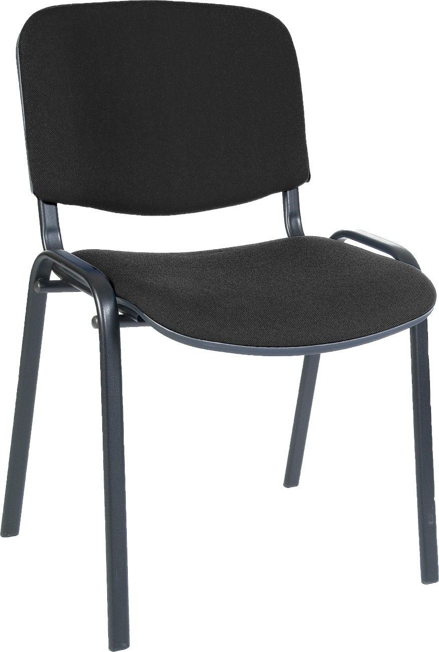 Teknik Office Chair Black 140 Kg 1500Blk 650 Mm