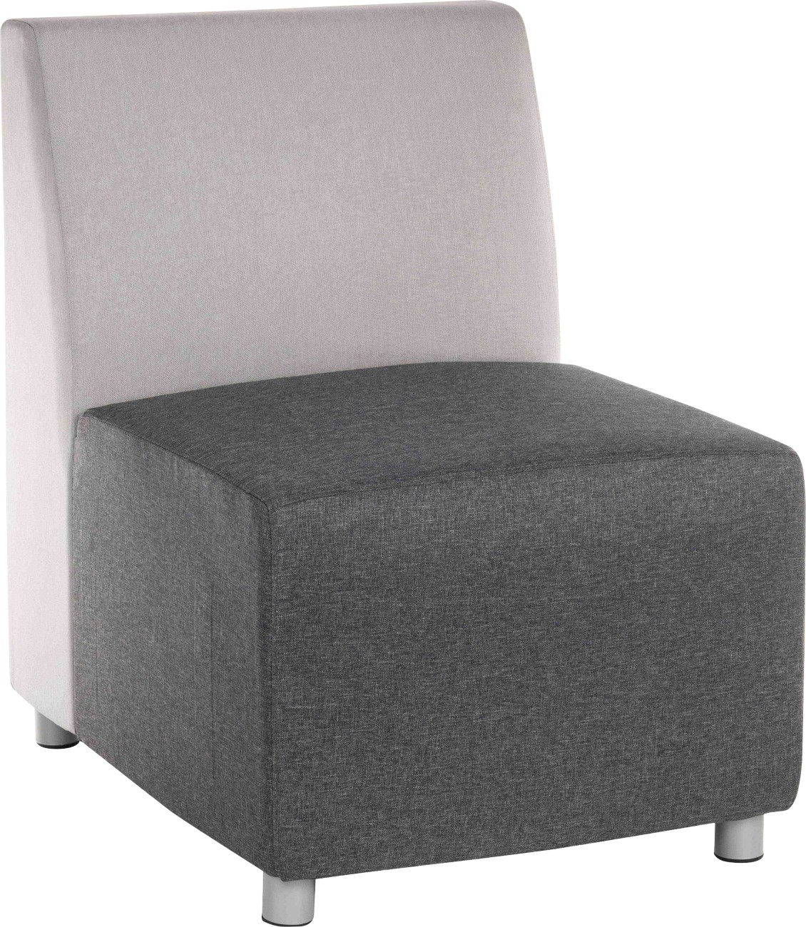 Teknik Visitor Chair Grey 136 Kg 6970 580 Mm