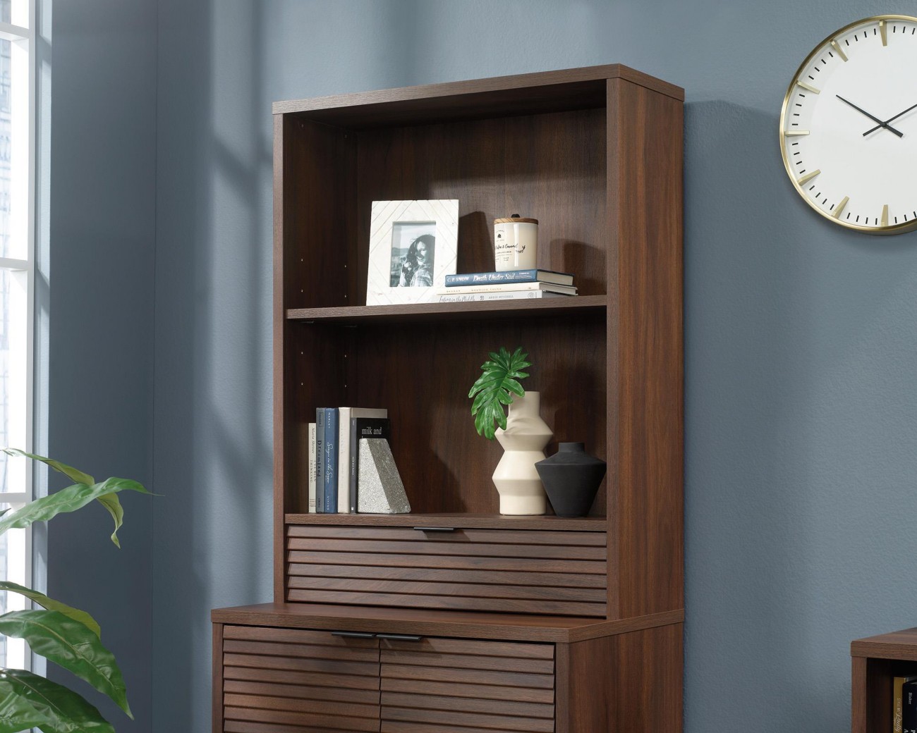 Teknik Elstree Cabinet 784 X 292 X 921 Mm Mahogany