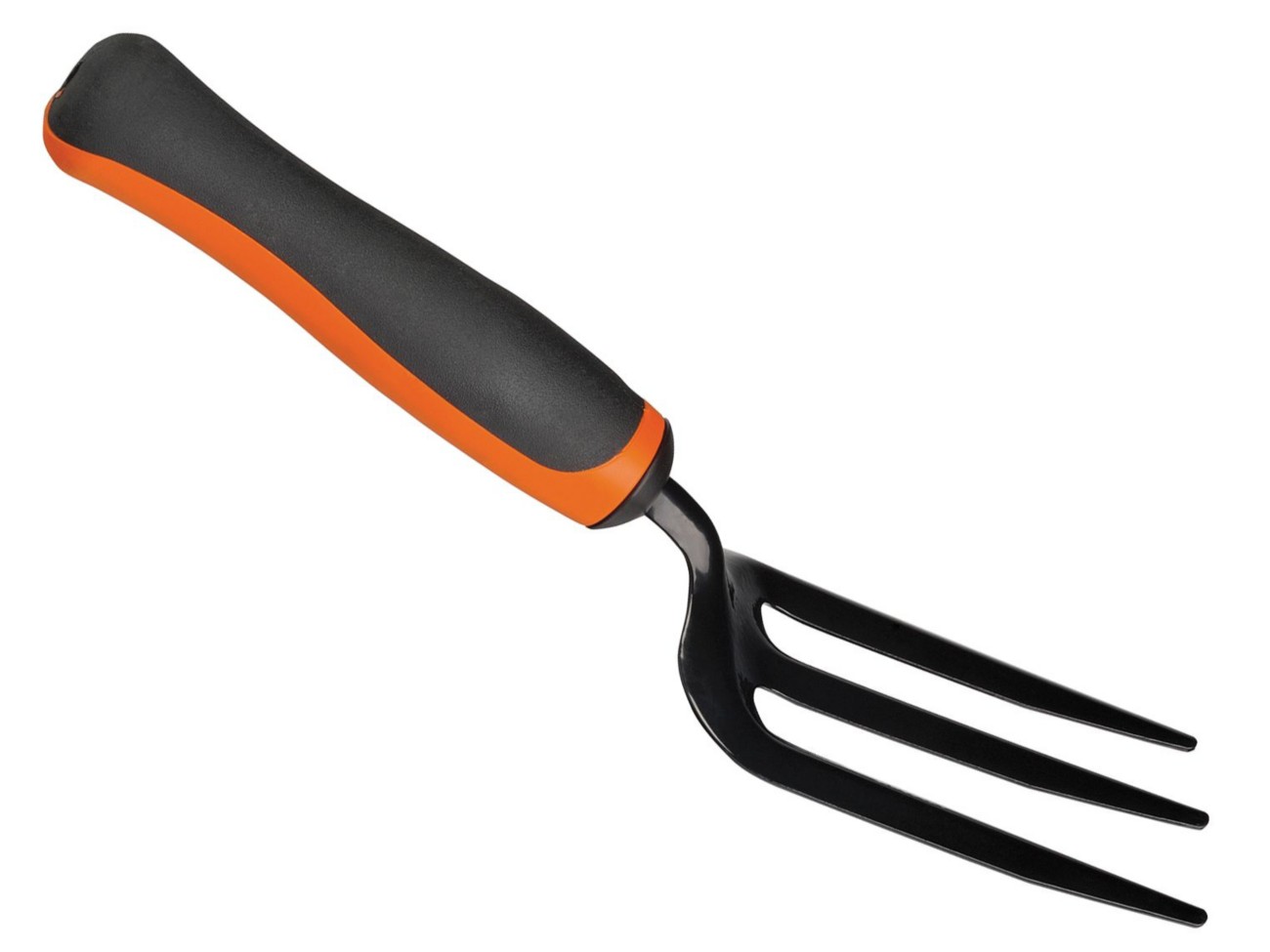 Bahco P270 Small Hand Garden Weeding Fork - Grey - Image 14