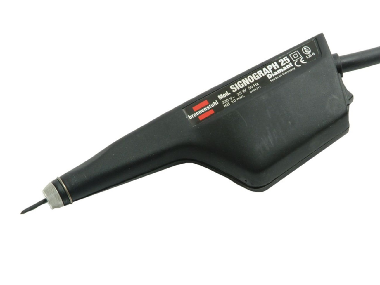 Brennenstuhl Signograph 25 Engraver Kit 240v - Image 8