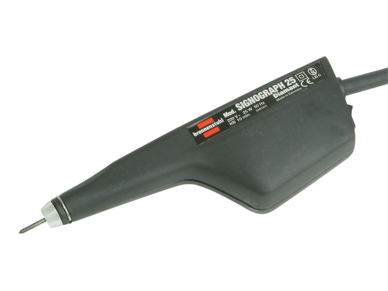 Brennenstuhl 1500763 Engraver Kit Diamond Tip 25 Watt 4007123051656 - Image 9
