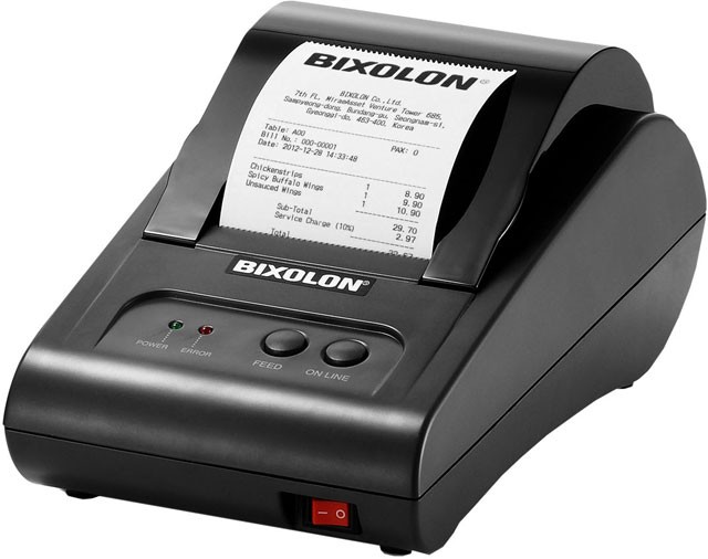 Bixolon Srp-350Iii Manuell Pos-Drucker Mit Barcodedruck