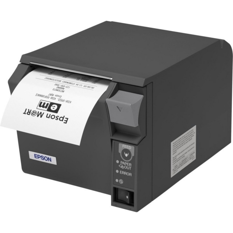 Thumbnail - Epson TM-T70II 32 Thermal Quittungsdrucker Schwarz