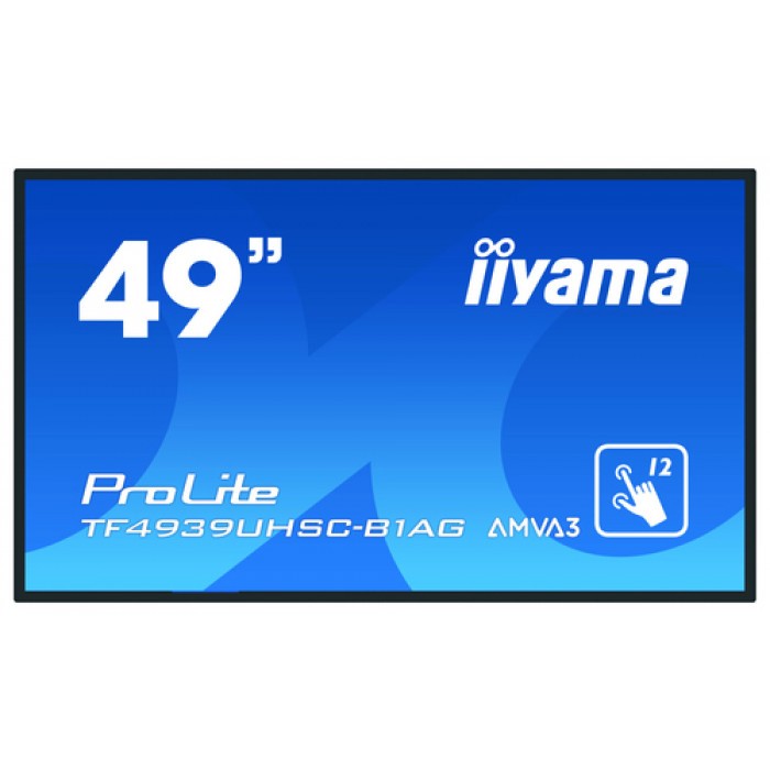 Thumbnail - IIYAMA Monitor TF4939UHSC-B1AG Matt,Schwarz 124,5 cm (49")