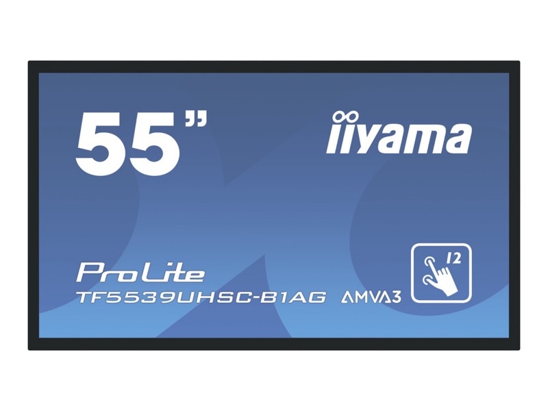 IIYAMA Monitor TF5539UHSC-B1AG Matt,Schwarz 139,7 cm (55")