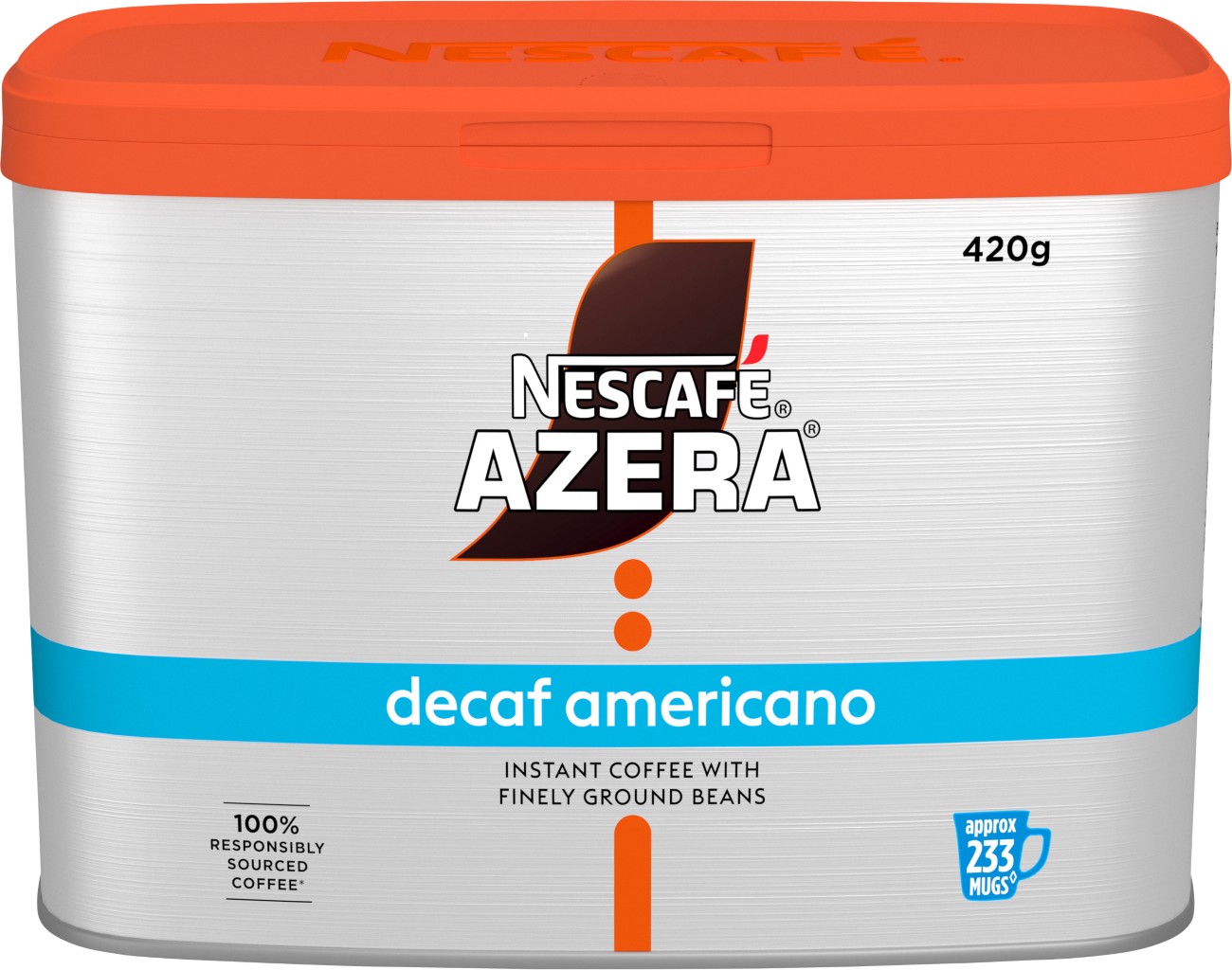 Nescafé Nescafe Azera Instant Coffee Decaffeinated 420 G