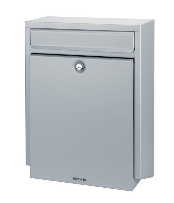 Decayeux Briefkasten D100 Silber Grau