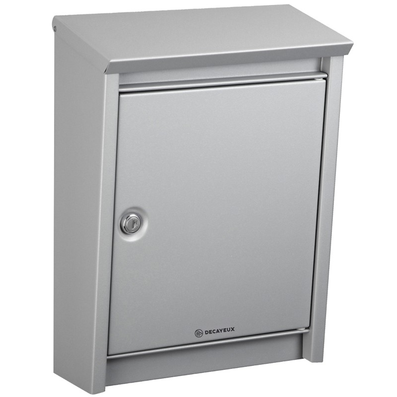 Decayeux Briefkasten D110 Silber Grau