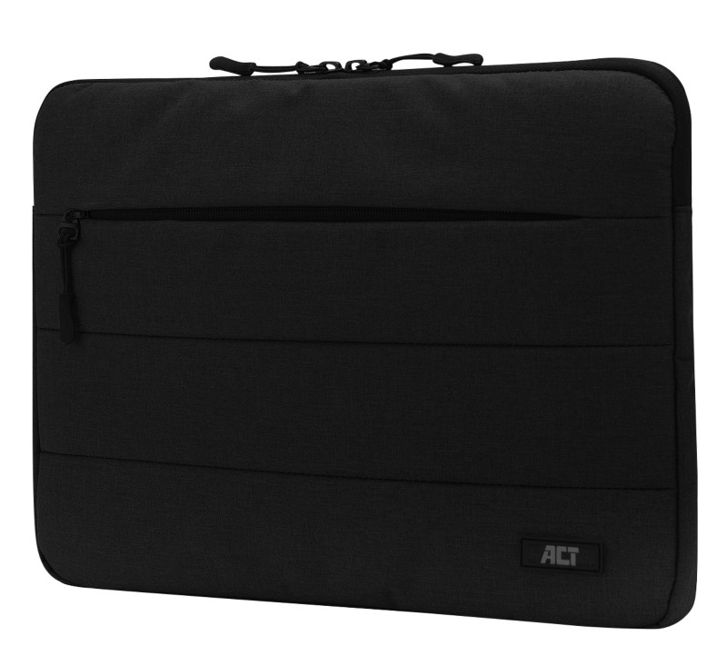 ACT Laptoptasche 15.6 " 42 x 2 x 34,5 cm PL (Polyester) Schwarz