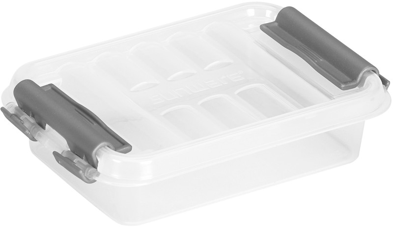 sunware Aufbewahrungsbox 83201209 Transparent Kunststoff 7,7 x 11,8 x 3 cm 0.2 L