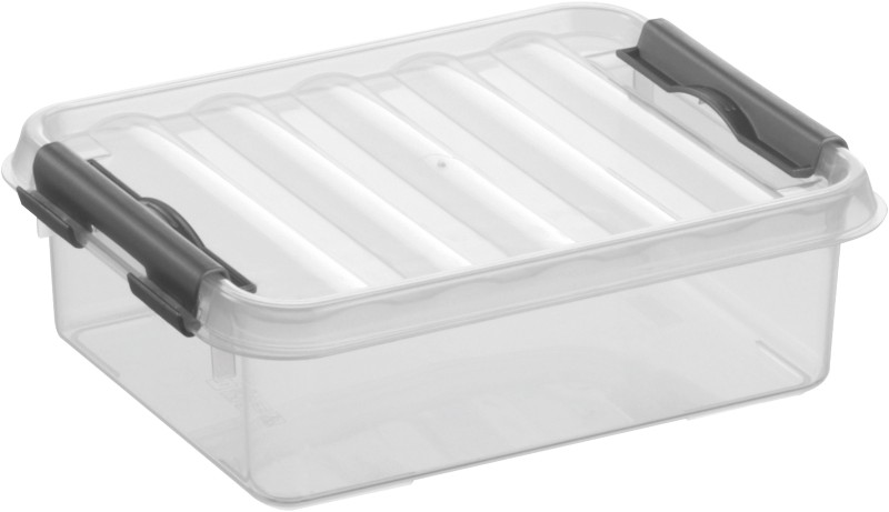 Sunware Aufbewahrungsbox H6162302 1 L Transparent Polypropylen 20 x 15 x 6 cm 6 Stück