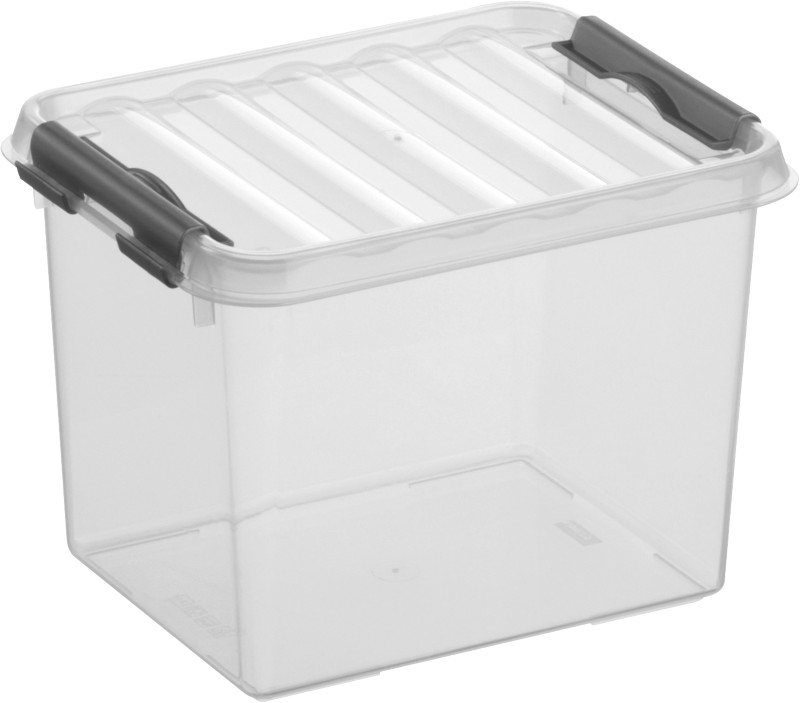 Sunware Aufbewahrungsbox H6162502 3 L Transparent Polypropylen 20 x 15 x 14 cm 6 Stück