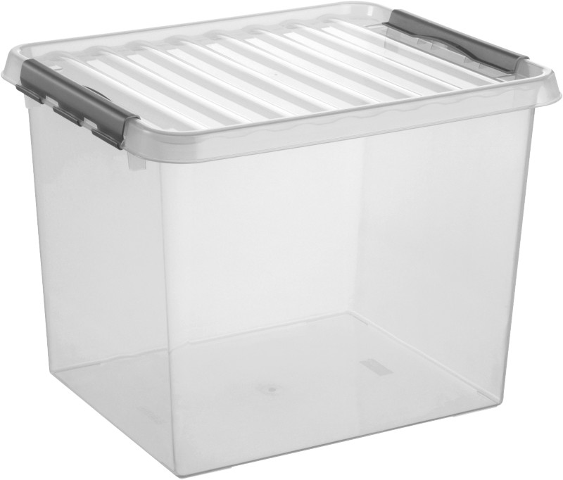 Sunware Aufbewahrungsbox H6162702 52 L Transparent Polypropylen 50 x 40 x 38 cm 6 Stück