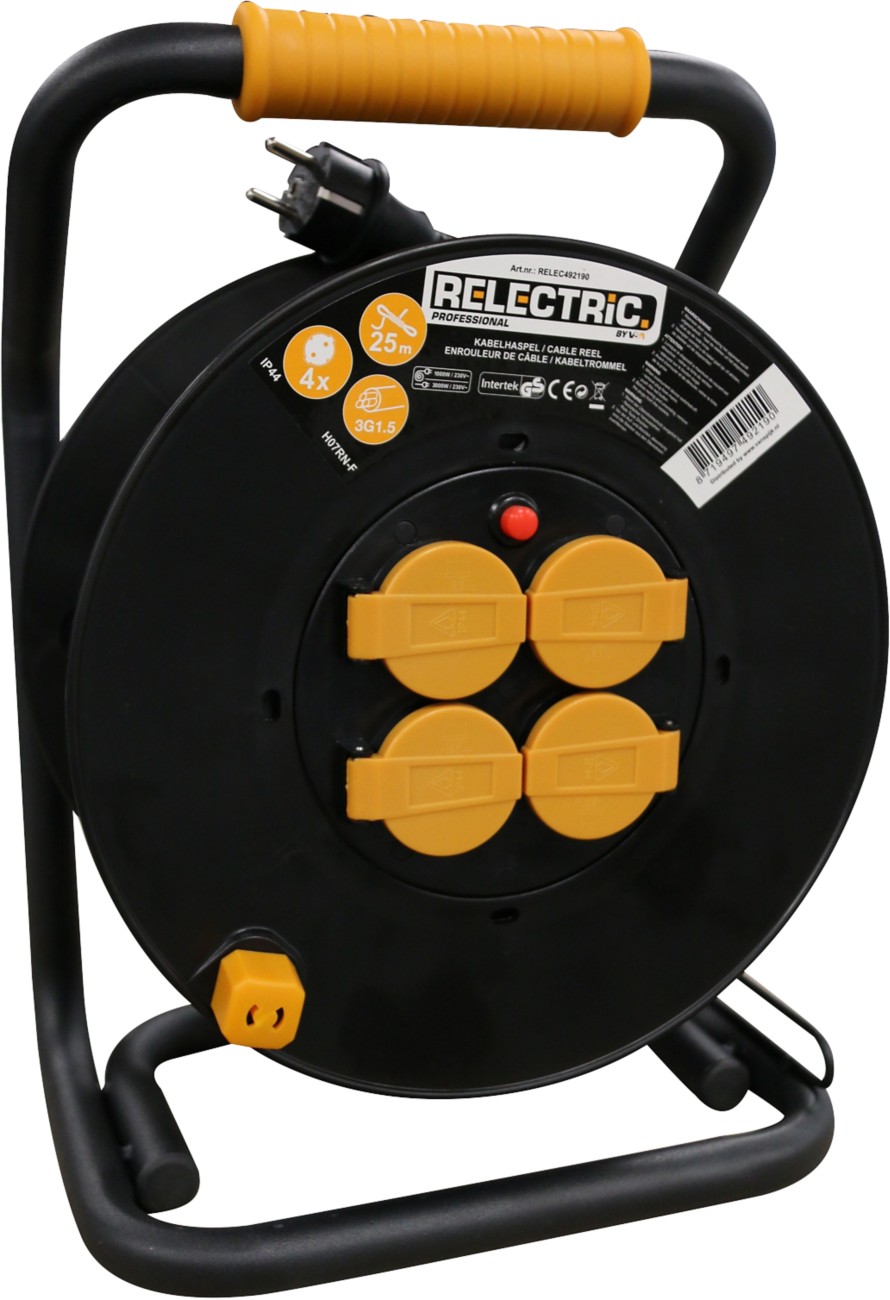 Relectric Kabeltrommel RELEC492190 25 m
