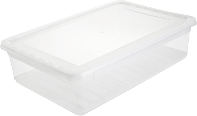 keeeper Aufbewahrungsbox 10575 8 L Transparent PP (Polypropylen) 26,5 x 39 x 10 cm