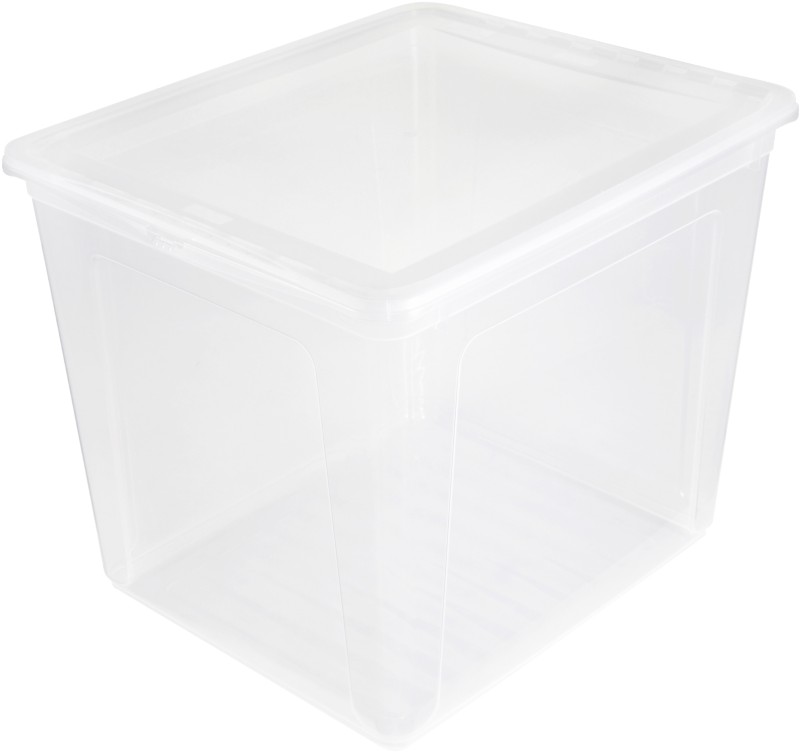 keeeper Aufbewahrungsbox 10580 30 L Transparent PP (Polypropylen) 33,5 x 39 x 32 cm