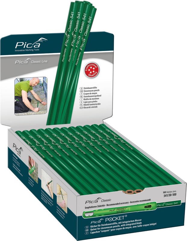 Pica Bleistift PI54130-100 100 Stück