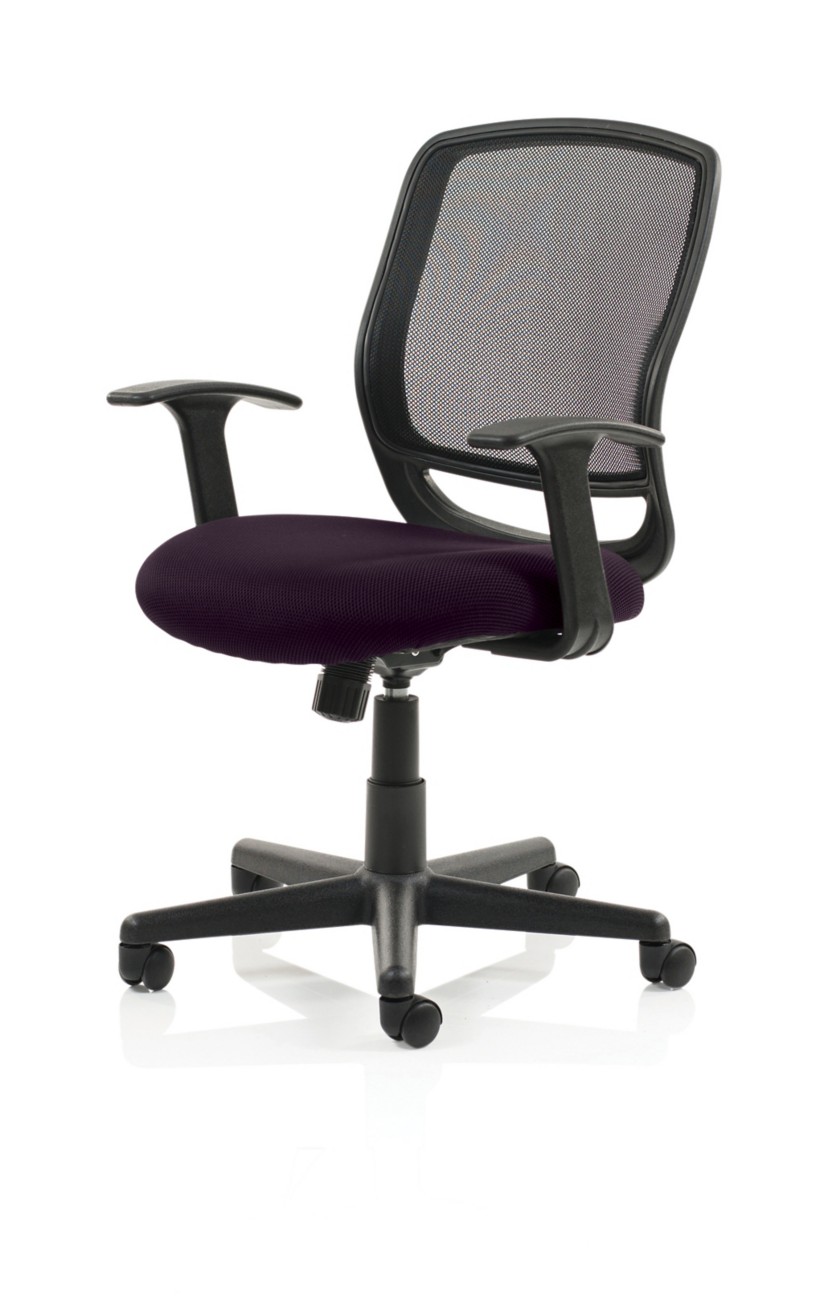 Dynamic Mave Office Chair Basic Tilt Fixed Armrest Tansy Purple 125 Kg Kcup1266 640 X 530 X 895 Mm