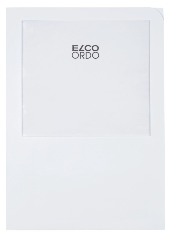 Elco Ordo transport Ordnungsmappe Spezial Papier 16 (B) x 18 (H) cm Weiß 100 Stück