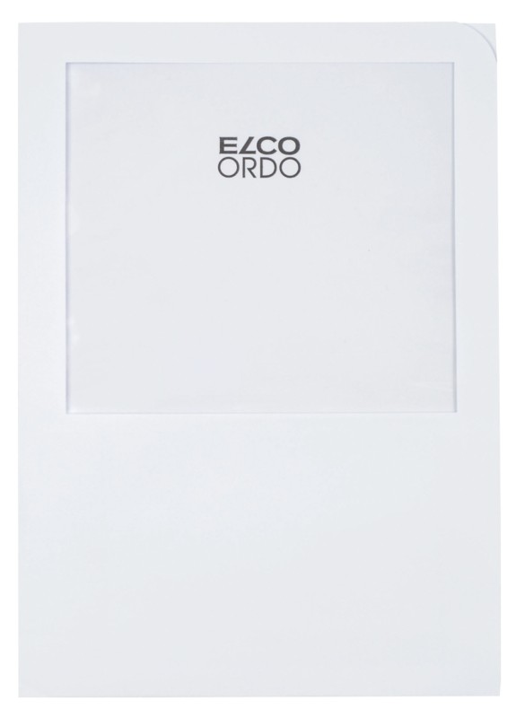 Elco Ordo transport Ordnungsmappe Spezial Papier 16 (B) x 18 (H) cm Weiß 100 Stück