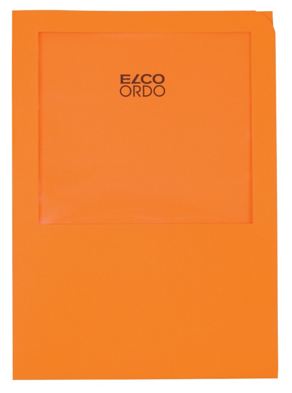 Elco Ordo transport Ordnungsmappe 29464.82 Spezial Papier 22 (B) x 31 (H) cm Orange 100 Stück