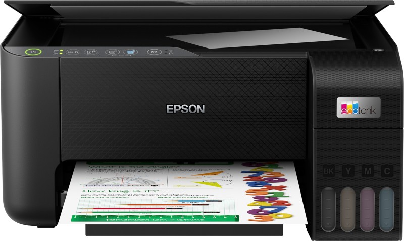 Epson EcoTank ET-2810 Farb Tintenstrahl Multifunktionsdrucker DIN A4 Schwarz