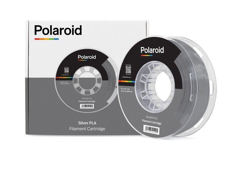 Polaroid 3D Filament 200 mm Silber