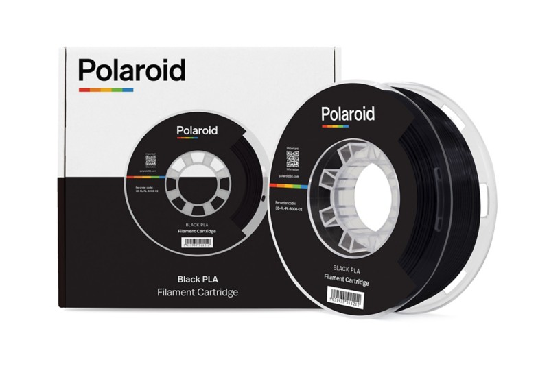 Polaroid 3D Filament 200 mm Schwarz