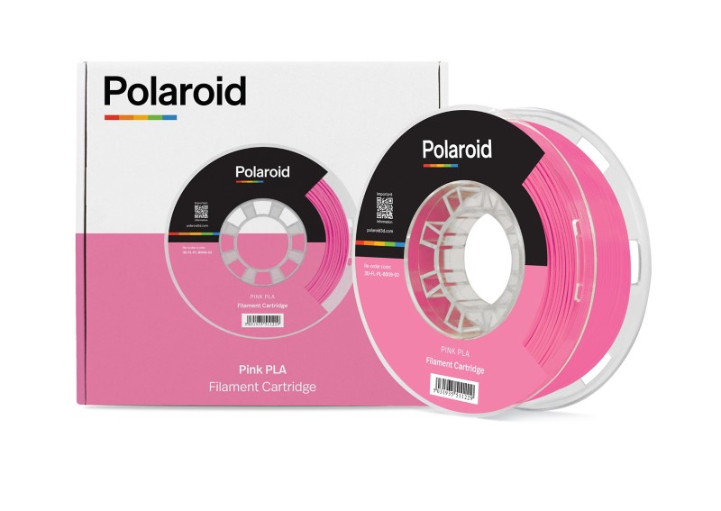 Polaroid 3D Filament 200 mm Pink