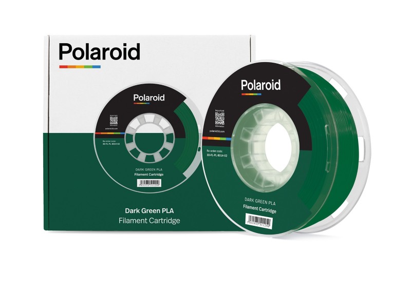 Polaroid 3D Filament 200 mm Grün