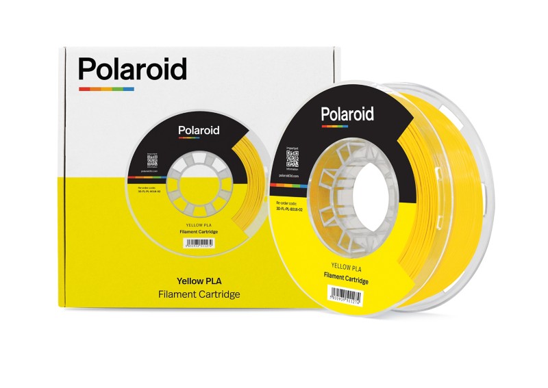 Polaroid 3D Filament 200 mm Gelb