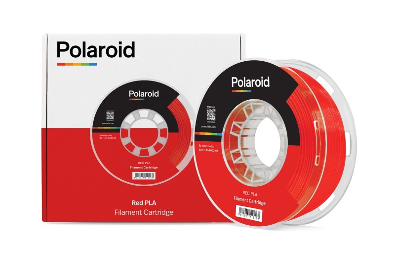 Polaroid 3D Filament 200 mm Rot